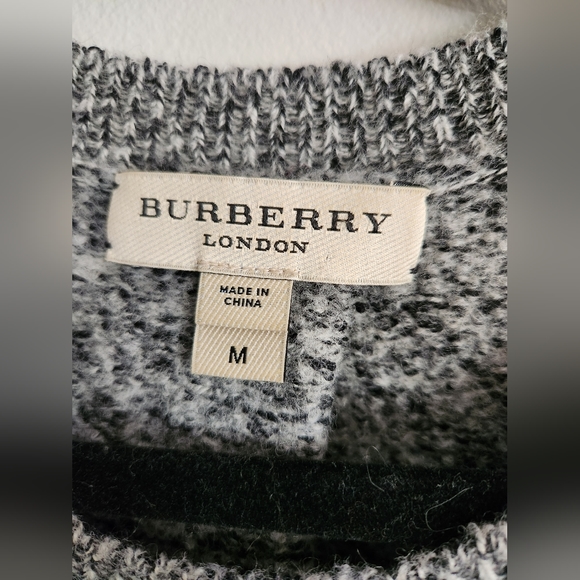 Burberry wool sweater - Picture 3 of 6
